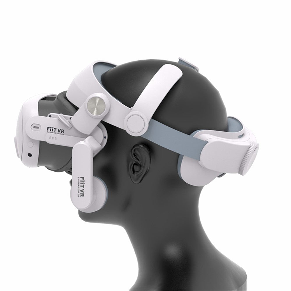 FIIT VR T300 Plus Headband+Front Cover+ Earmuffs for Meta Quest 3 VR Headset Accessories