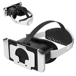 DEVASO VR-headset til Nintendo Switch med justerbar hovedrem, version 3.0