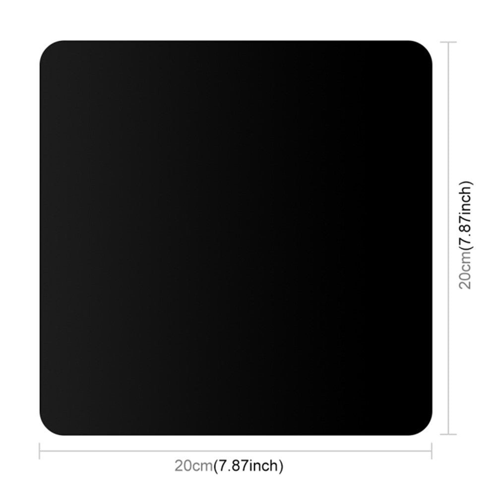 PULUZ PU5320 20CM Akryl Refleksionsplade Baggrundsplade Fototilbehør