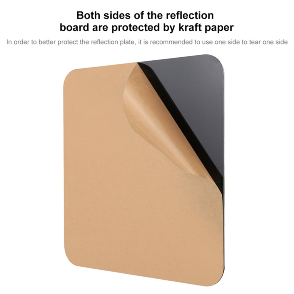 PULUZ PU5320 20CM Akryl Refleksionsplade Baggrundsplade Fototilbehør