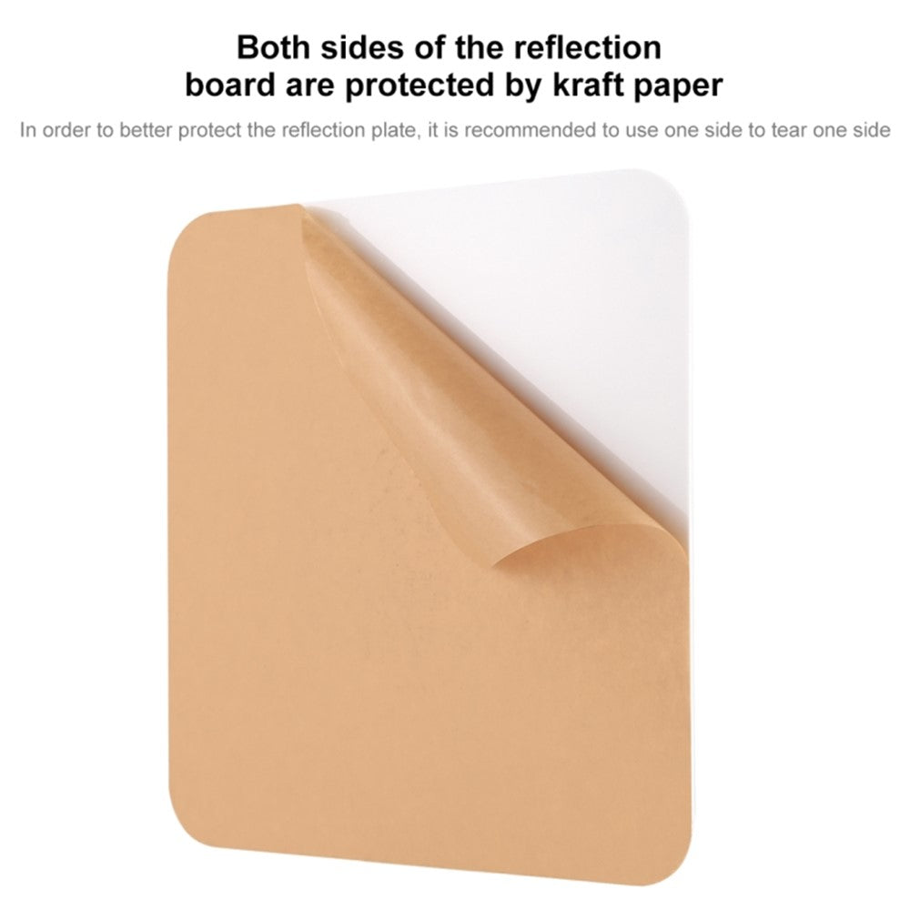 PULUZ 40cm Acrylic Reflection Plate Background Plate PU5340