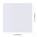PULUZ 40cm Acrylic Reflection Plate Background Plate PU5340
