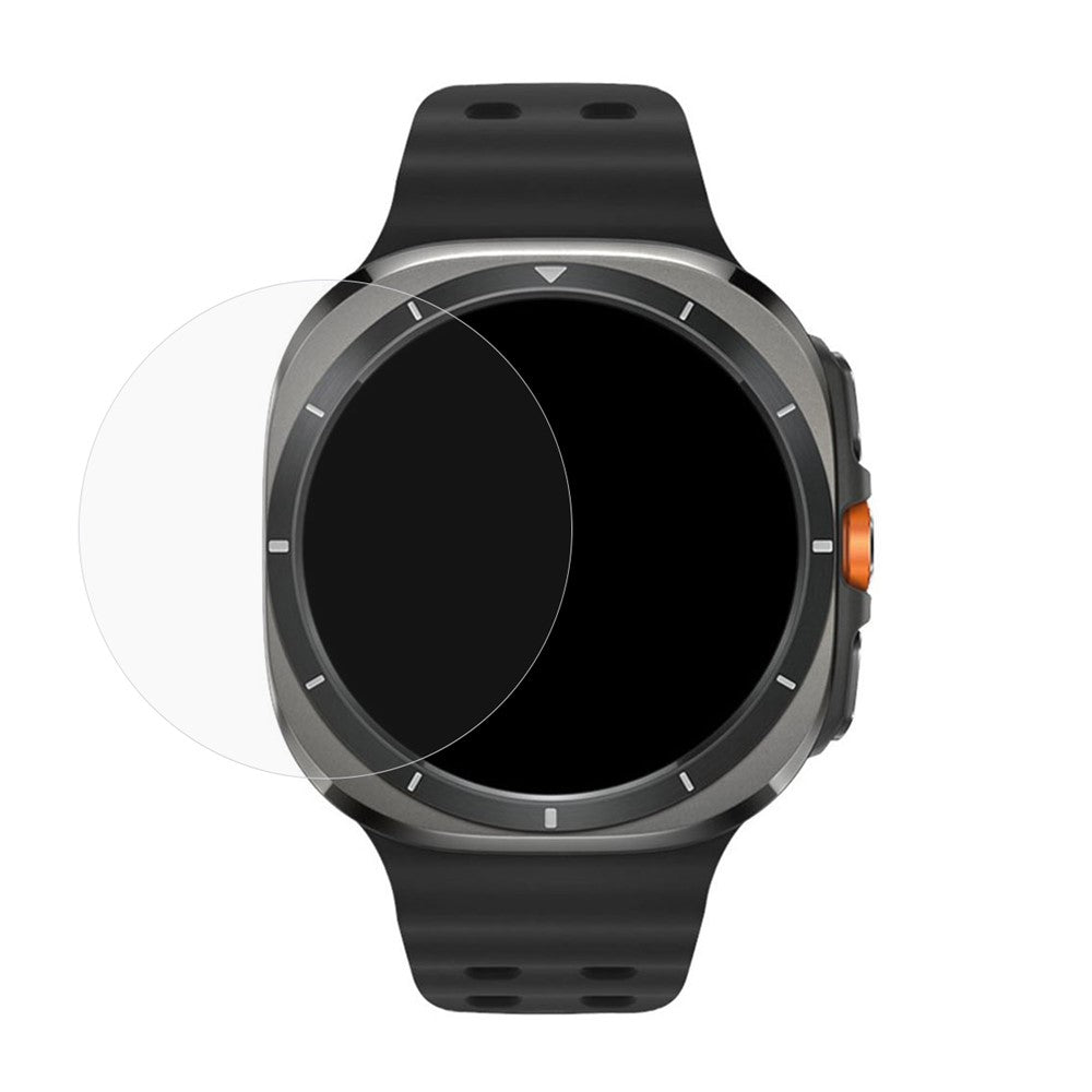 Samsung Galaxy Watch6 Classic 47mm / Watch Ultra (2025) 47mm / Ultra 47mm Skärmskydd 0.3mm Härdat Glas Klockfilm