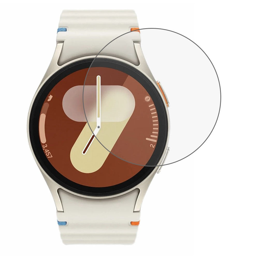 RURIHAI til Samsung Galaxy Watch7 44 mm / Watch6 44 mm skærmbeskytter AR klar urfilm med justeringsværktøj