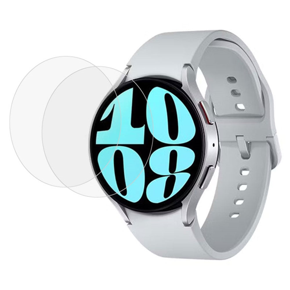2Pcs For Samsung Galaxy Watch7 44mm / Watch6 44mm TPU Screen Protector Clear Watch Screen Film