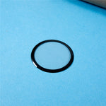 2Pcs / Pack For Samsung Galaxy Watch7 40mm PMMA Screen Protector Ultra Clear Watch Film (Black Edge)