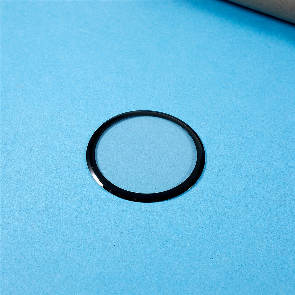2Pcs / Pack For Samsung Galaxy Watch7 40mm PMMA Screen Protector Ultra Clear Watch Film (Black Edge)