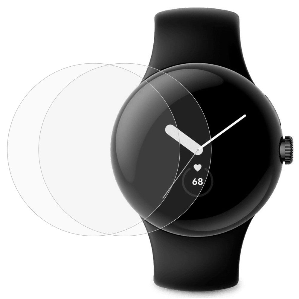 2Pcs For Google Pixel Watch 4 41mm / Watch 3 41mm /  Pixel Watch 2 Screen Protector Soft TPU HD Clear Watch Screen Film