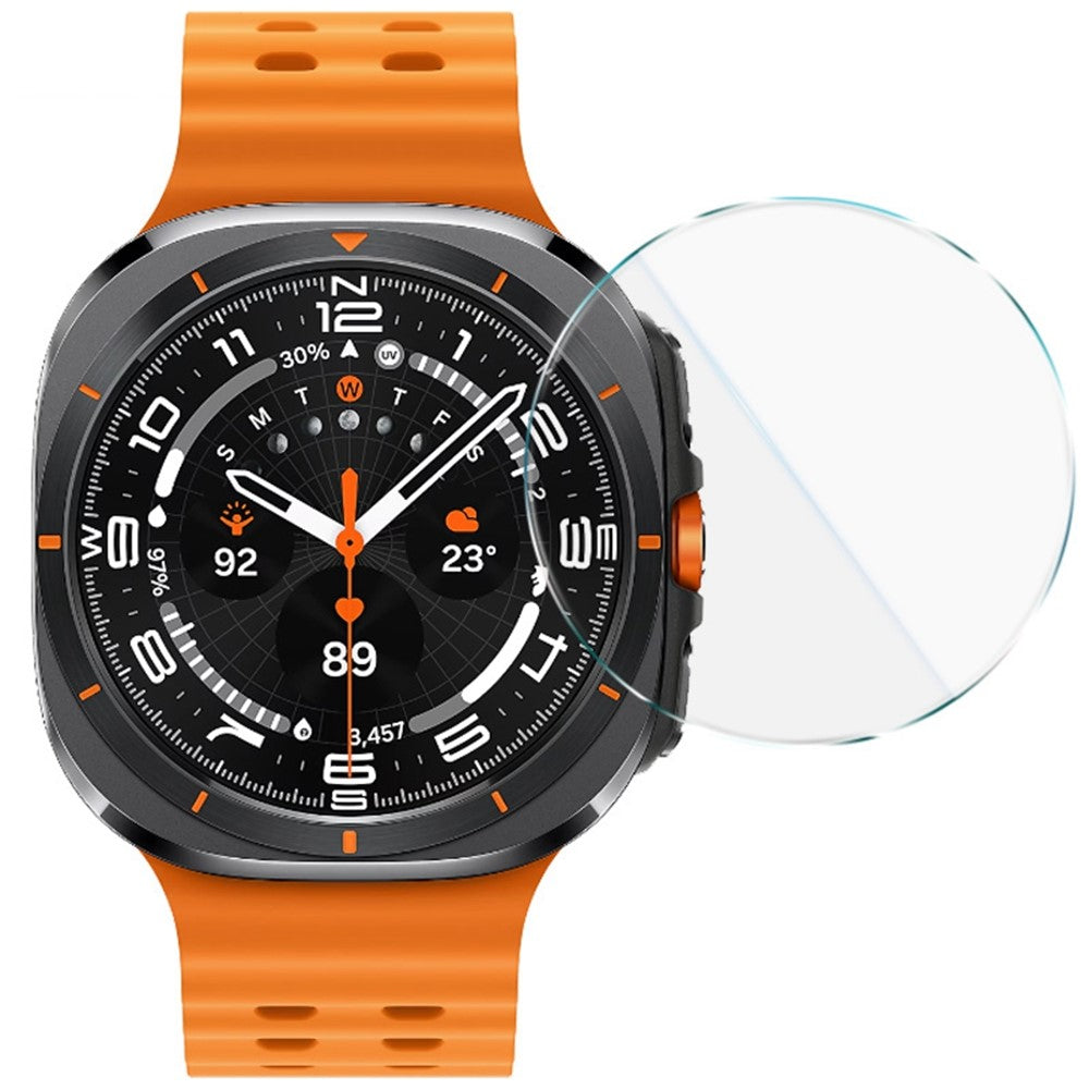 IMAK til Samsung Galaxy Watch Ultra (2025) 47mm / Ultra 47mm skærmbeskytter i hærdet glas med installationsværktøj