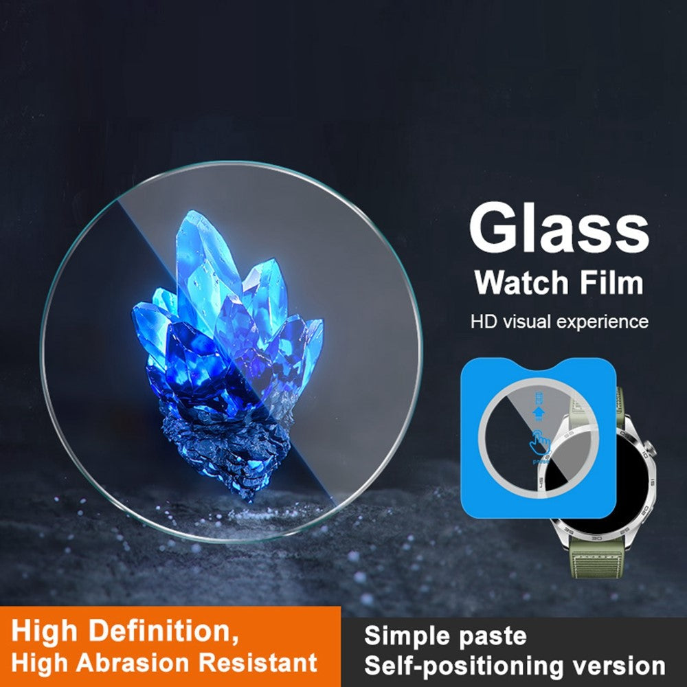 IMAK til Samsung Galaxy Watch Ultra (2025) 47mm / Ultra 47mm skærmbeskytter i hærdet glas med installationsværktøj