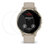 2 stk. til Garmin Venu 3S TPU Skærmbeskyttelse Ridsefast Urfolie