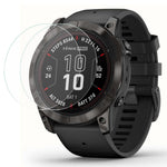 2 stk. til Garmin Fenix 7X Pro 51mm Hærdet Glas 2.5D Urskærmbeskytter HD Klar