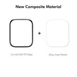 ENKAY HAT PRINCE For Apple Watch Series 11 46mm / 10 46mm 2Pcs Screen Protector   3D Curved PC + PMMA Ultra Clear Film
