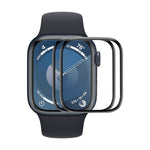 ENKAY HAT PRINCE til Apple Watch Series 11 42mm / 10 42mm 2 stk. skærmbeskytter 3D buet PC + PMMA ultralet film