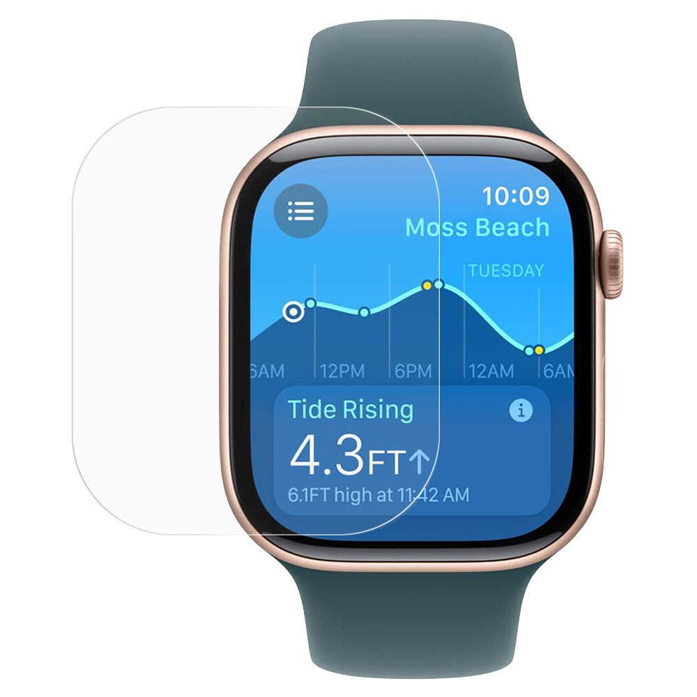 For Apple Watch Series 11 42mm / 10 42mm Screen Protector TPU HD Clear Smart Watch Film