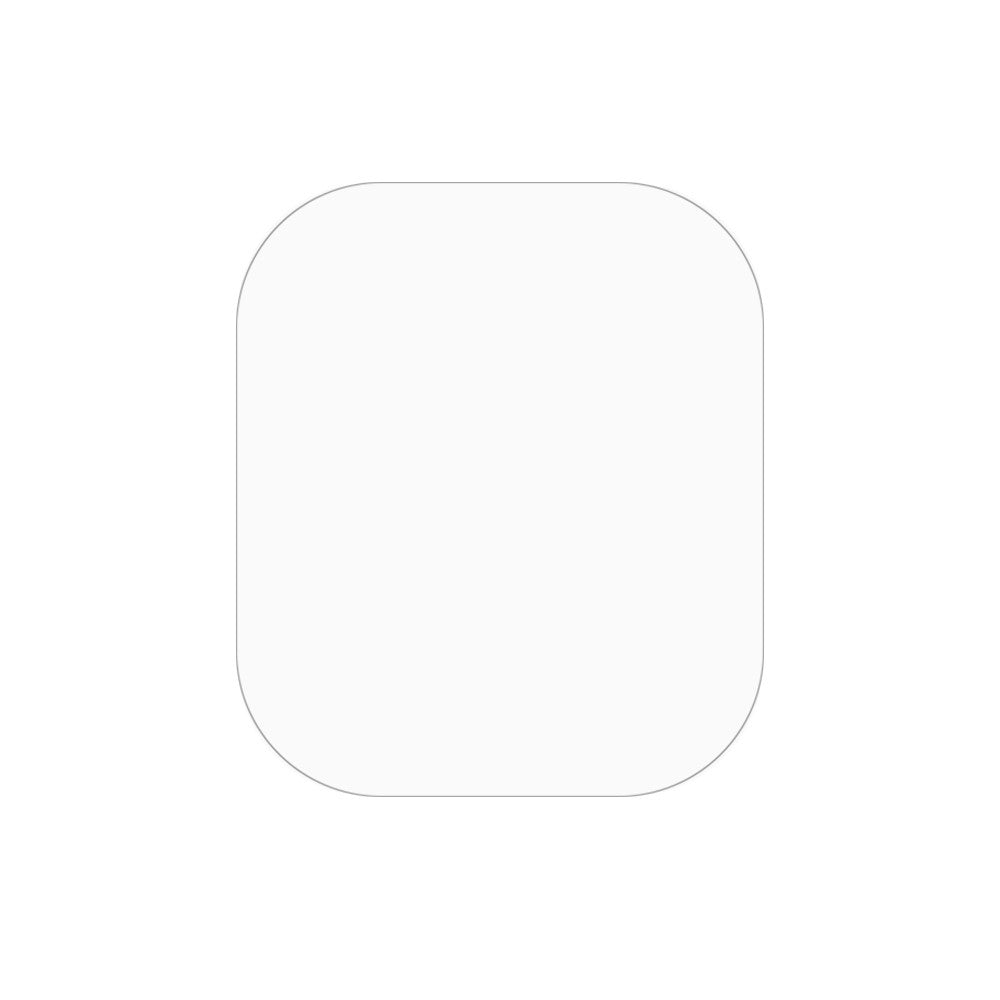 Til Apple Watch Series 11 46mm / 10 46mm Skærmbeskytter TPU HD Klar Smart Watch Film