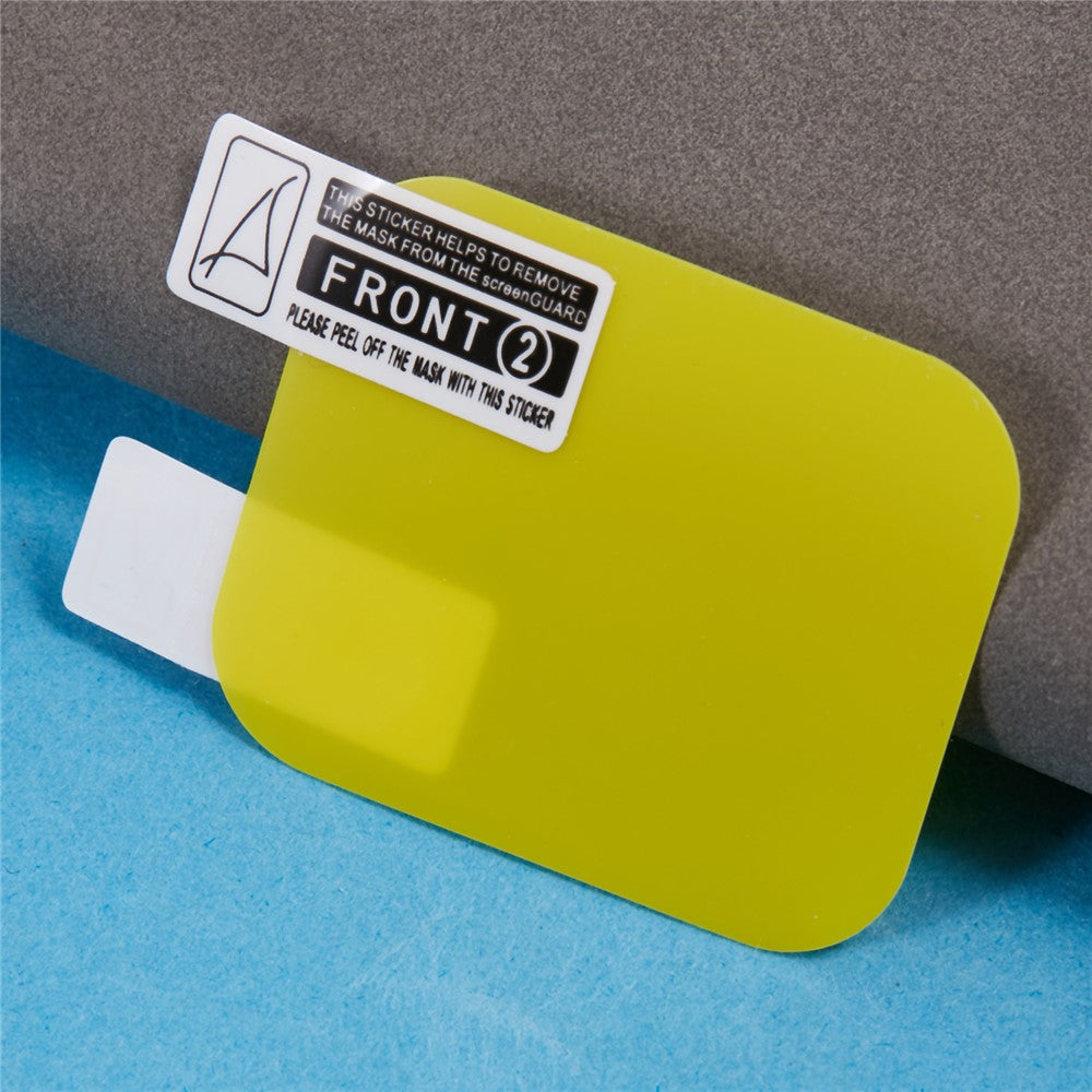 2Pcs For Apple Watch Series 11 42mm / 10 42mm Watch Screen Protector Clear TPU Film