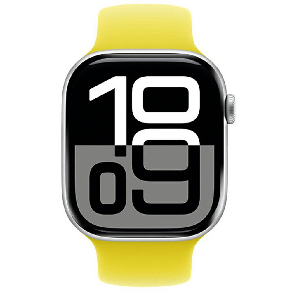 RURIHAI Til Apple Watch Series 11 42 mm / 10 42 mm PMMA Skærmbeskytter 3D Fuld Lim Urskærmfilm