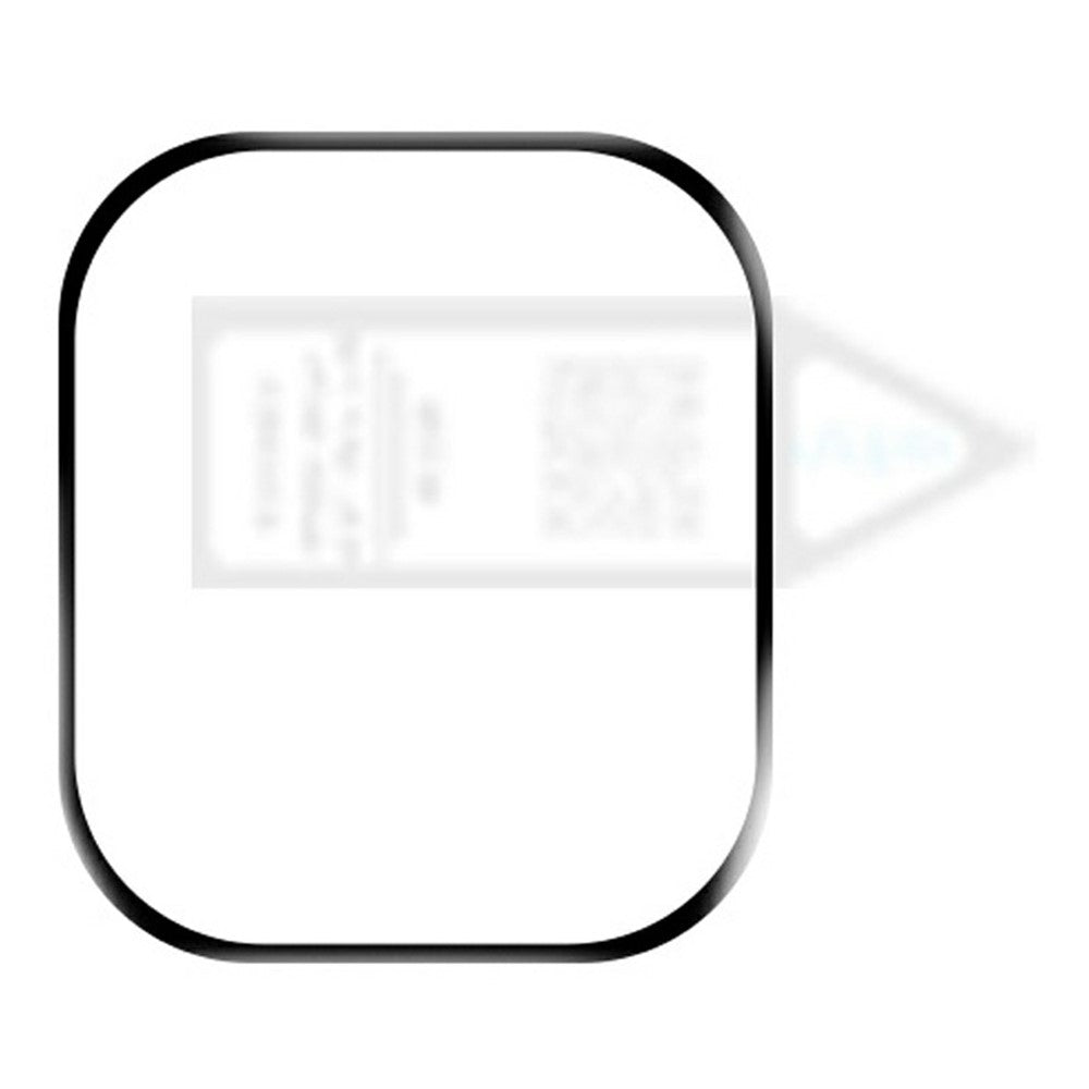 RURIHAI Til Apple Watch Series 11 42 mm / 10 42 mm PMMA Skærmbeskytter 3D Fuld Lim Urskærmfilm