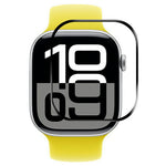 RURIHAI For Apple Watch Series 11 46mm / 10 46mm PMMA Screen Protector 3D Full Glue Watch Screen Film