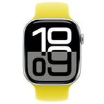 RURIHAI For Apple Watch Series 11 46mm / 10 46mm PMMA Screen Protector 3D Full Glue Watch Screen Film