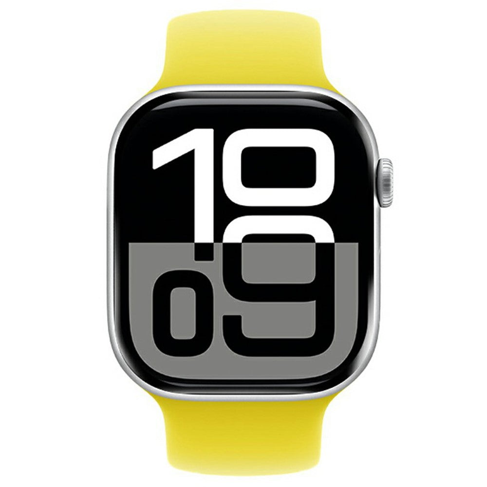 RURIHAI For Apple Watch Series 11 46mm / 10 46mm PMMA Screen Protector 3D Full Glue Watch Screen Film