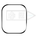 RURIHAI For Apple Watch Series 11 46mm / 10 46mm PMMA Screen Protector 3D Full Glue Watch Screen Film