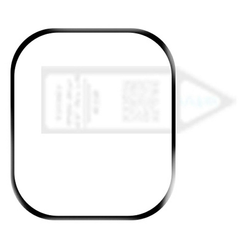 RURIHAI For Apple Watch Series 11 46mm / 10 46mm PMMA Screen Protector 3D Full Glue Watch Screen Film