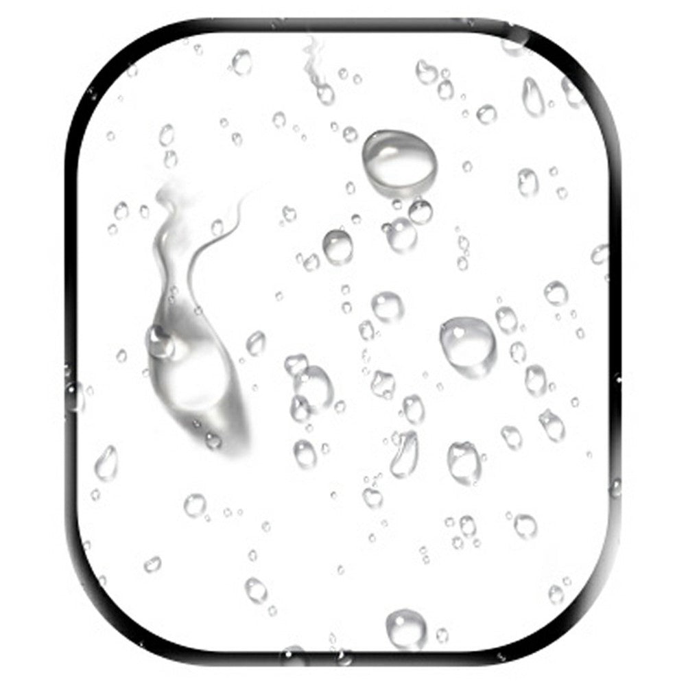 RURIHAI For Apple Watch Series 11 46mm / 10 46mm PMMA Screen Protector 3D Full Glue Watch Screen Film