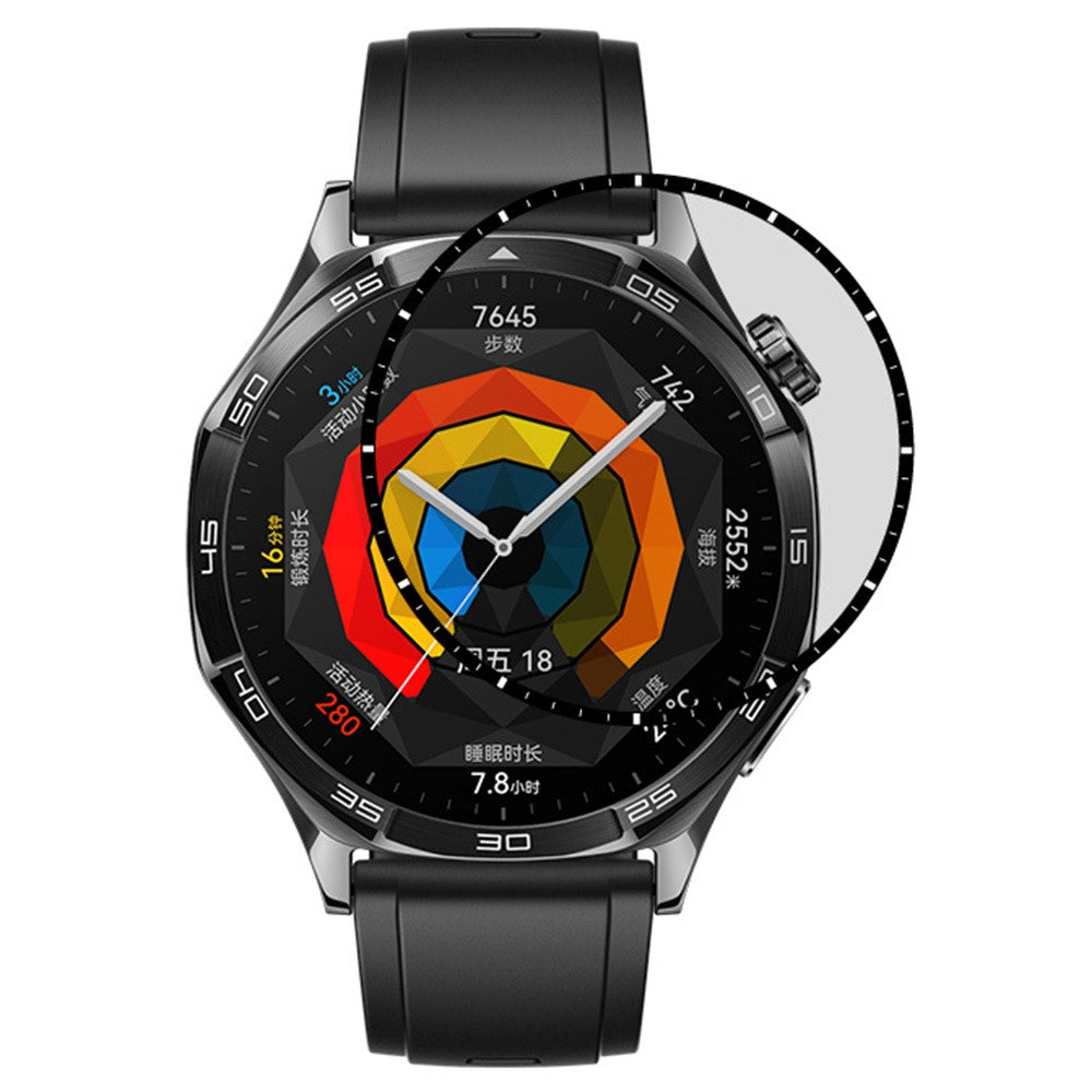 RURIHAI For Huawei Watch GT 5 46mm Watch Screen Protector 3D PMMA Full Glue Film
