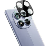 IMAK For Xiaomi Redmi Note 14 Pro 5G / Poco X7 5G Tempered Glass Lens Film+Acrylic Cap (Black Version)