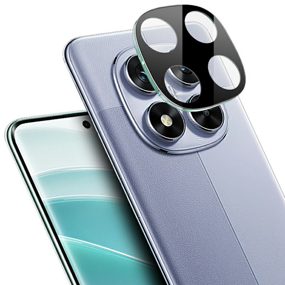 IMAK For Xiaomi Redmi Note 14 Pro 5G / Poco X7 5G Tempered Glass Lens Film+Acrylic Cap (Black Version)