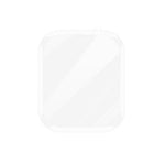 RURIHAI For Apple Watch Series 11 42mm / 10 42mm Screen Protector 3D UV Liquid High Aluminum-Silicon Glass Film