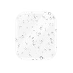 RURIHAI For Apple Watch Series 11 42mm / 10 42mm Screen Protector 3D UV Liquid High Aluminum-Silicon Glass Film