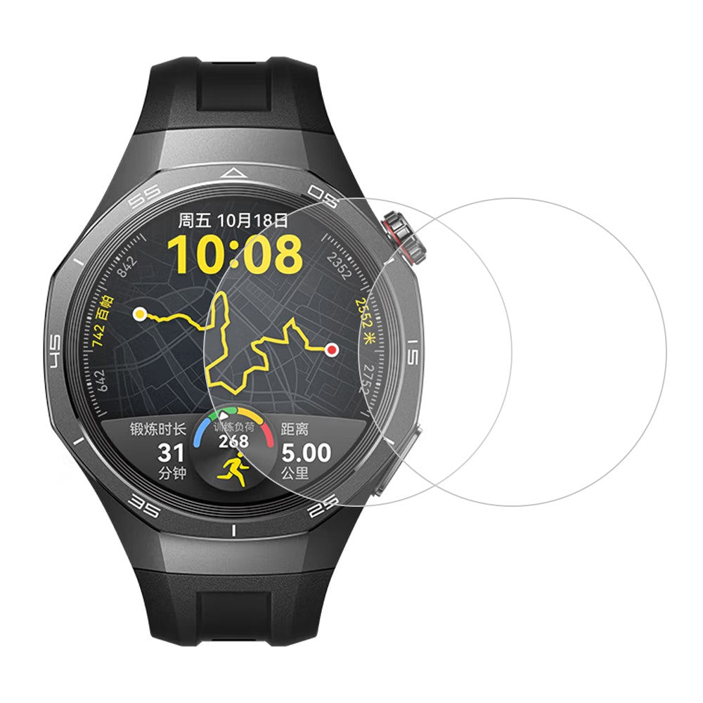 2Pcs For Huawei Watch GT 5 Pro 46mm Screen Protector Tempered Glass 2.5D HD Watch Screen Film