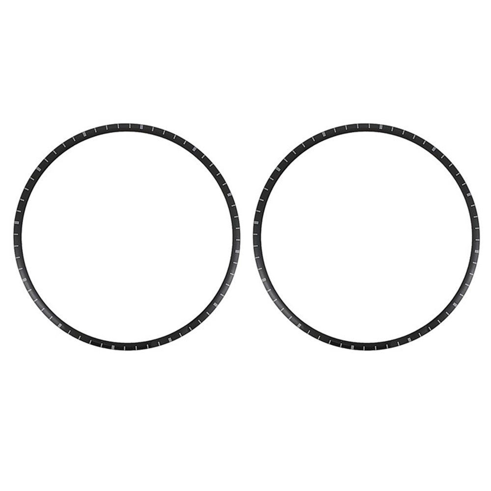 2Pcs / Pack For Huawei Watch GT 5 46mm Watch Screen Protector HD Clear PMMA Film (Black Edge)