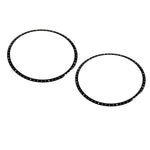 2Pcs / Pack For Huawei Watch GT 5 46mm Watch Screen Protector HD Clear PMMA Film (Black Edge)