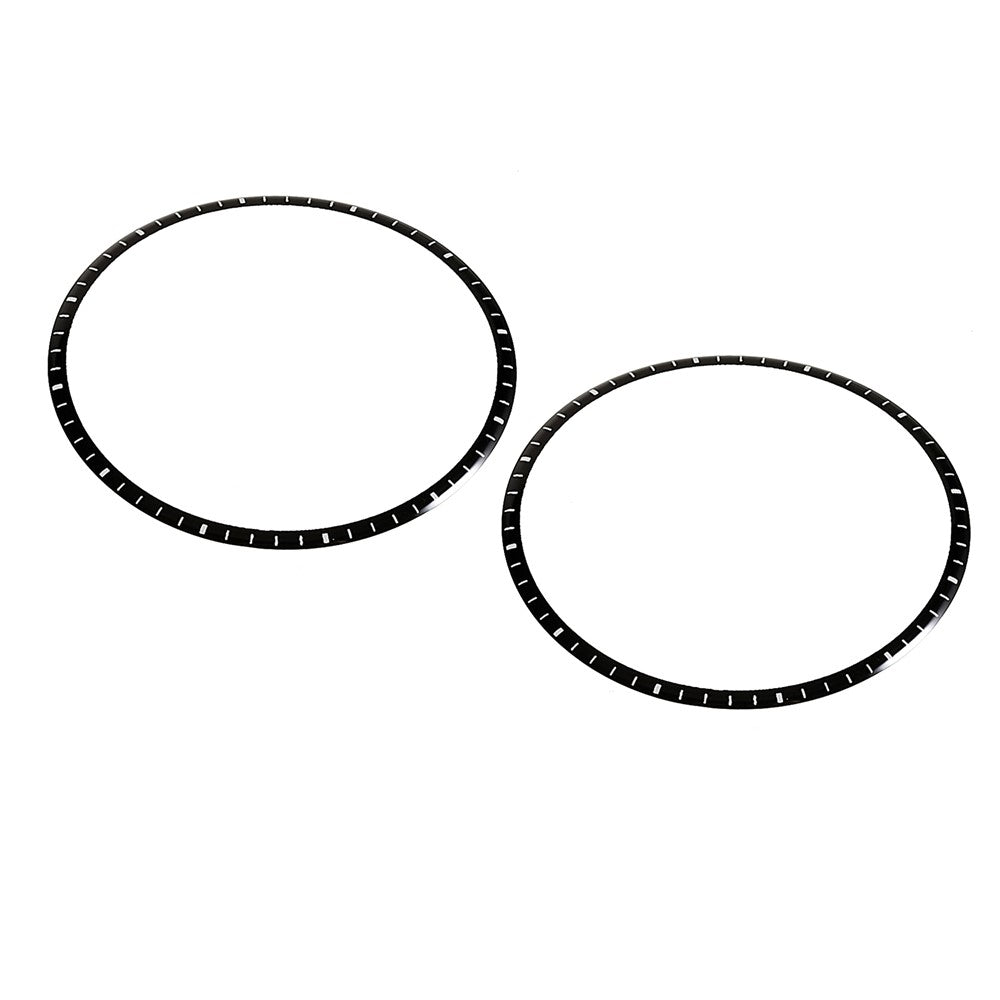 2Pcs / Pack For Huawei Watch GT 5 46mm Watch Screen Protector HD Clear PMMA Film (Black Edge)