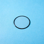 2Pcs / Pack For Huawei Watch GT 5 46mm Watch Screen Protector HD Clear PMMA Film (Black Edge)