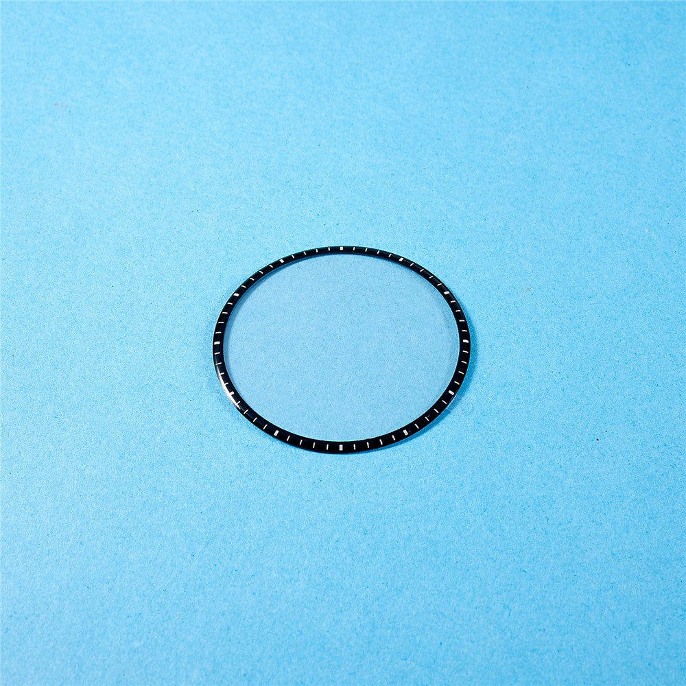 2Pcs / Pack For Huawei Watch GT 5 46mm Watch Screen Protector HD Clear PMMA Film (Black Edge)