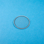 2Pcs / Pack For Huawei Watch GT 5 46mm Watch Screen Protector HD Clear PMMA Film (Black Edge)