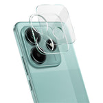 IMAK For Xiaomi Redmi Note 14 5G Tempered Glass Camera Lens Protector + Acrylic Lens Cap