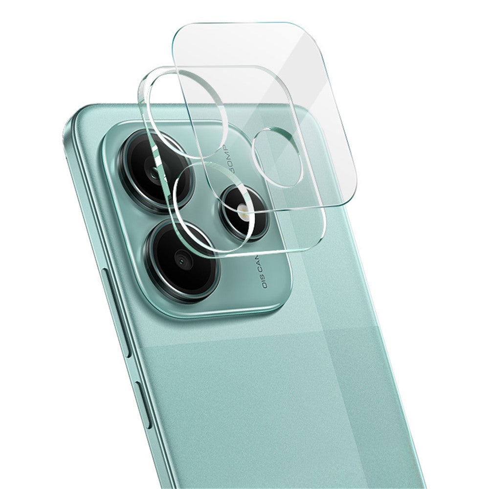 IMAK For Xiaomi Redmi Note 14 5G Tempered Glass Camera Lens Protector + Acrylic Lens Cap