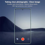 IMAK For Xiaomi Redmi Note 14 5G Tempered Glass Camera Lens Protector + Acrylic Lens Cap