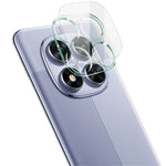 IMAK For Xiaomi Redmi Note 14 Pro 5G / Poco X7 5G Tempered Glass Camera Lens Protector + Acrylic Lens Cap