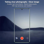 IMAK 2Pcs  /  Set For Xiaomi Redmi Note 14 Pro+ 5G Camera Lens Protector Ultra Clear Tempered Glass Lens Film