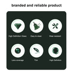 IMAK 2Pcs  /  Set For Xiaomi Redmi Note 14 Pro+ 5G Camera Lens Protector Ultra Clear Tempered Glass Lens Film