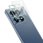 IMAK For Xiaomi 14T Pro Tempered Glass Camera Lens Protector + Acrylic Lens Cap