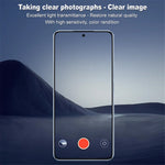 IMAK For Xiaomi 14T Pro Tempered Glass Camera Lens Protector + Acrylic Lens Cap