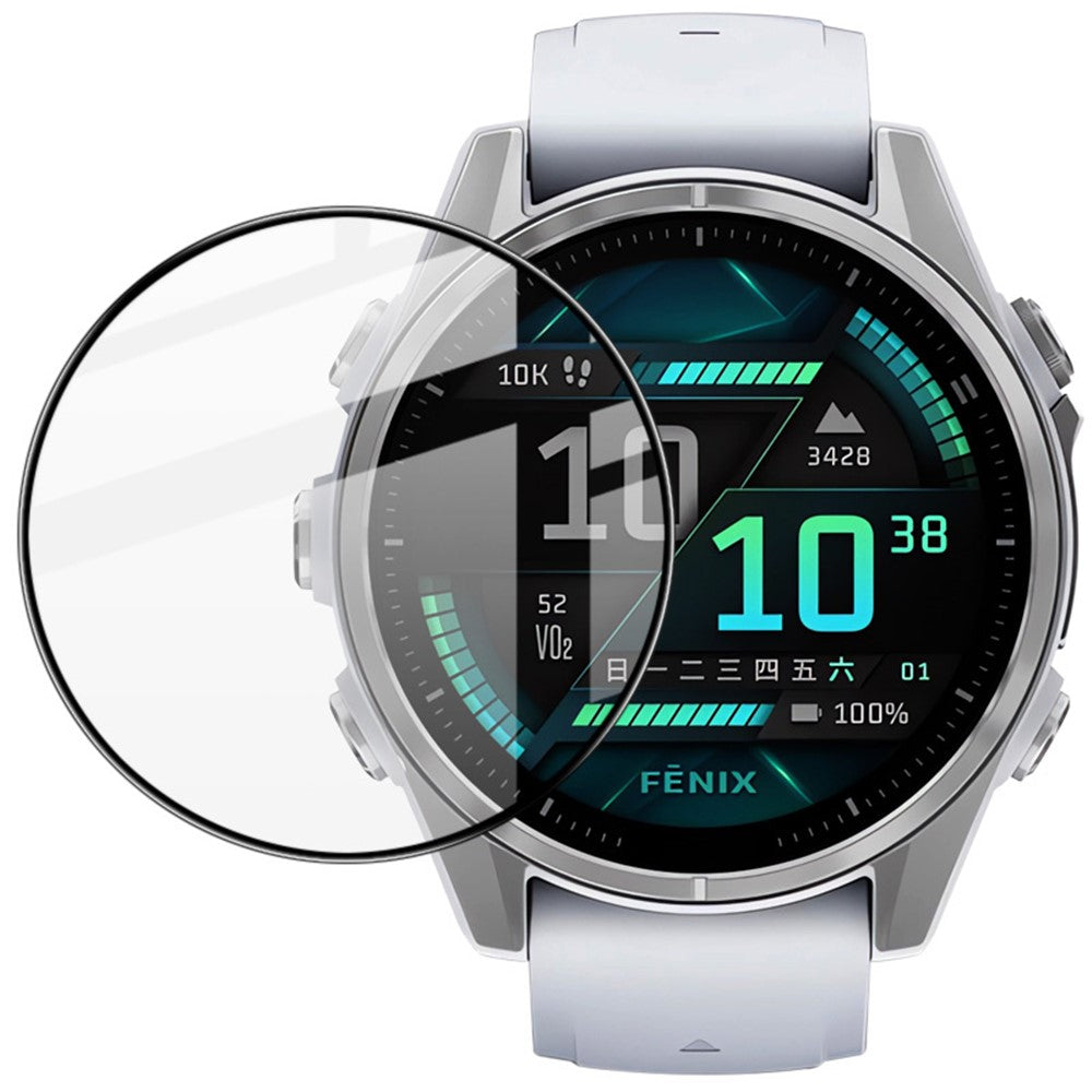 IMAK For Garmin Fenix 8 43mm Screen Protector Anti-Scratch PMMA Watch Film